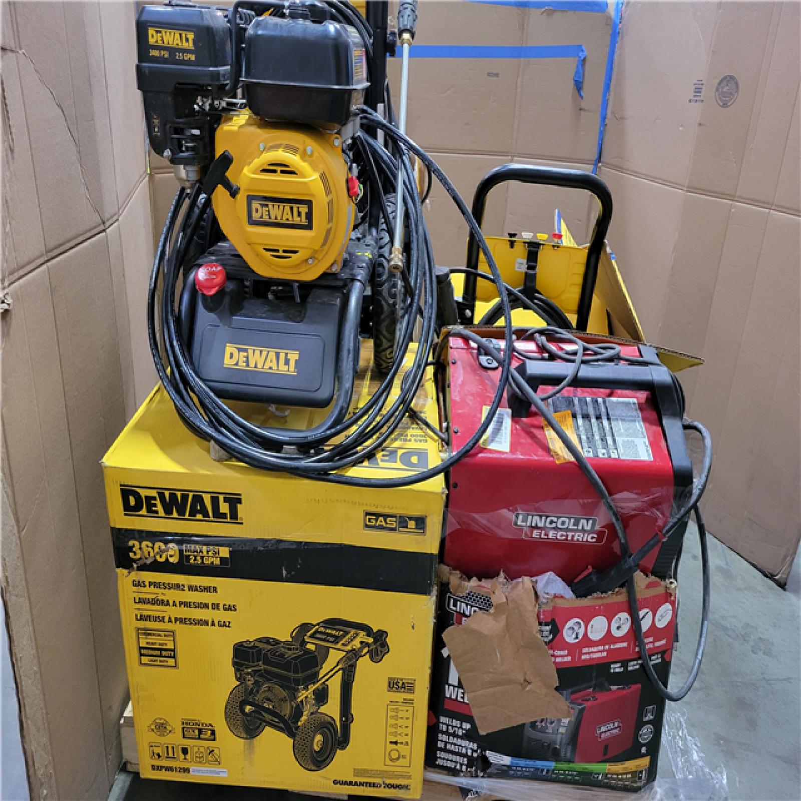 CALIFORNIA AS-IS OUTDOOR POWER EQUIPMENT