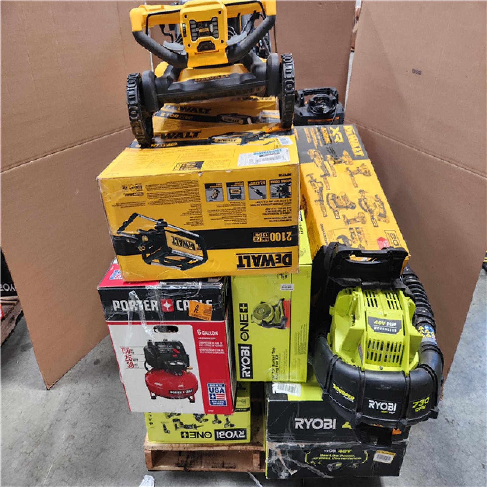 CALIFORNIA AS-IS TOOL PALLET