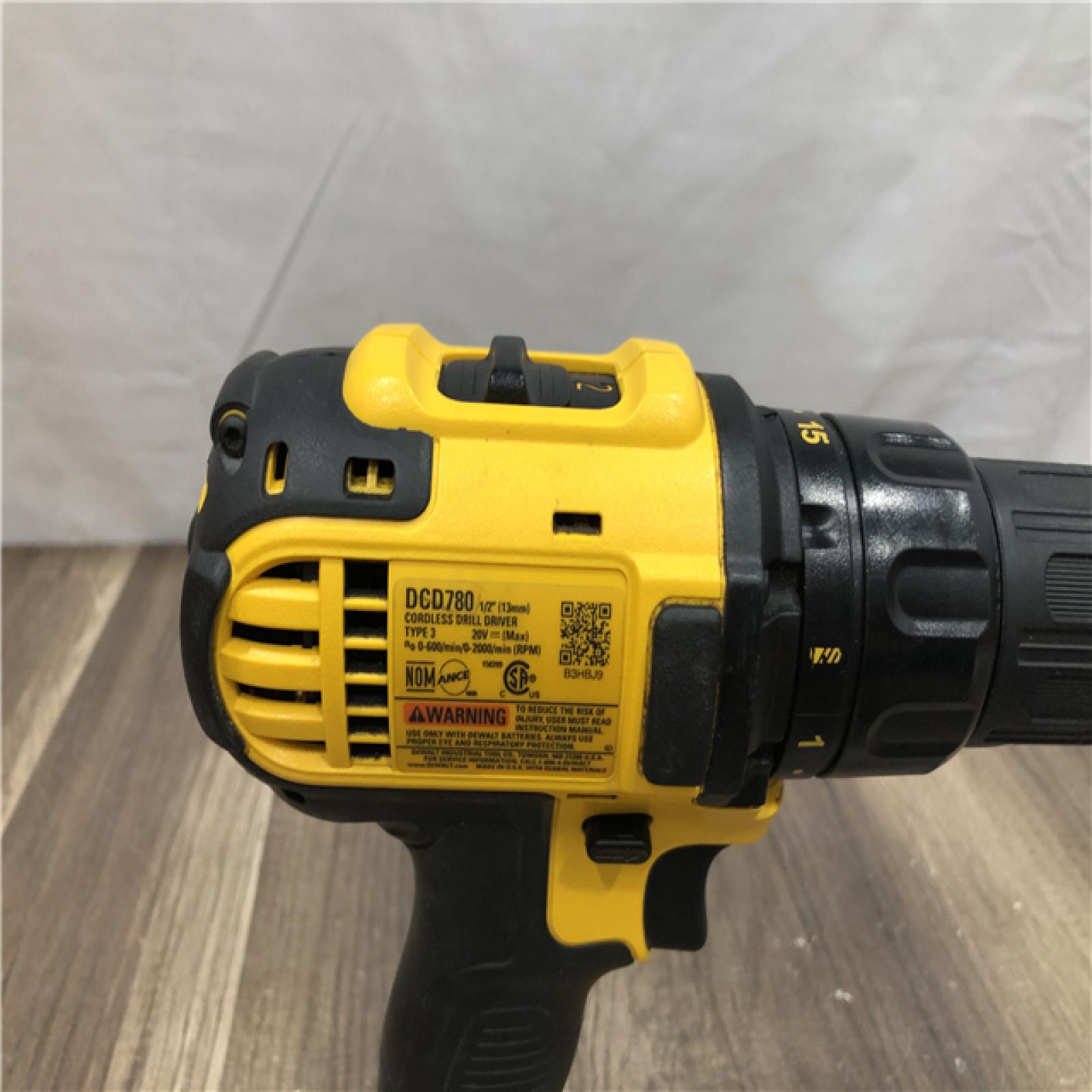 AS-IS Dewalt 20-Volt MAX Lithium-Ion Cordless Compact Drill/Drill Driver (Tool-Only)