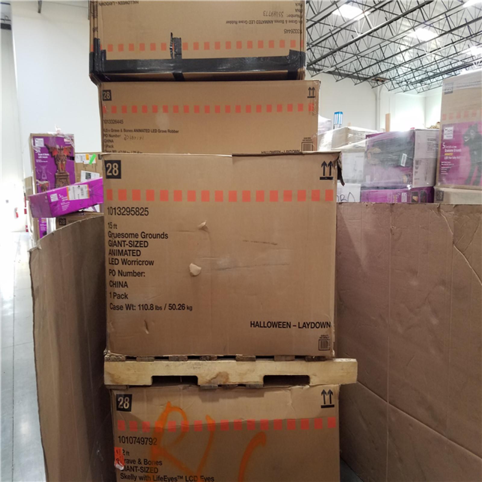 California AS-IS Holiday Pallet