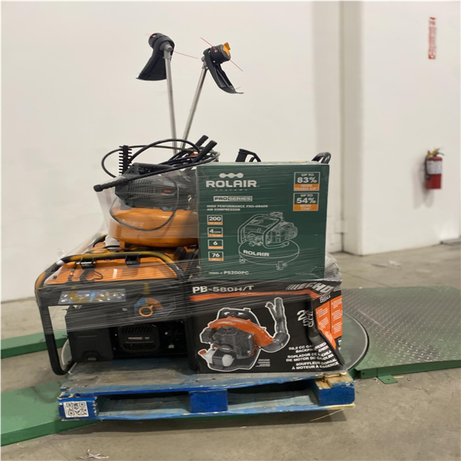 Dallas Location - As-Is Outdoor Power Equipment