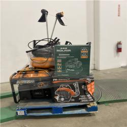 Dallas Location - As-Is Outdoor Power Equipment