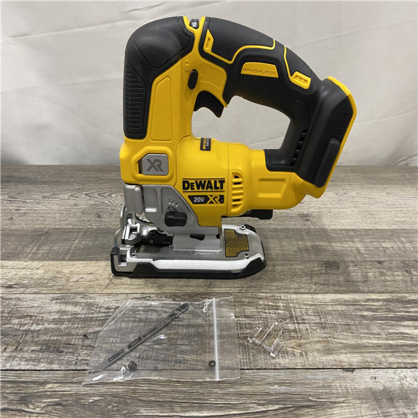 AS-IS DEWALT 20V MAX XR Cordless Brushless Jigsaw (Tool Only)
