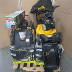 CALIFORNIA AS-IS OUTDOOR POWER EQUIPMENT