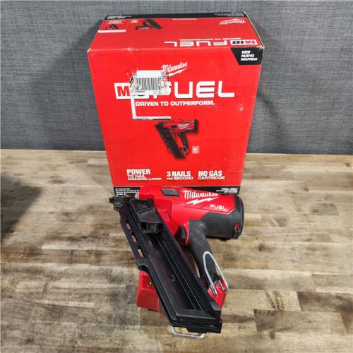 HOUSTON LOCATION - AS-IS M18 FUEL 3-1/2 in. 18-Volt 30-Degree Lithium-Ion Brushless Cordless Framing Nailer (Tool-Only)