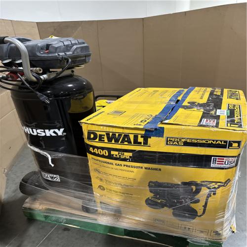 California AS-IS Outdoor Power Equipment