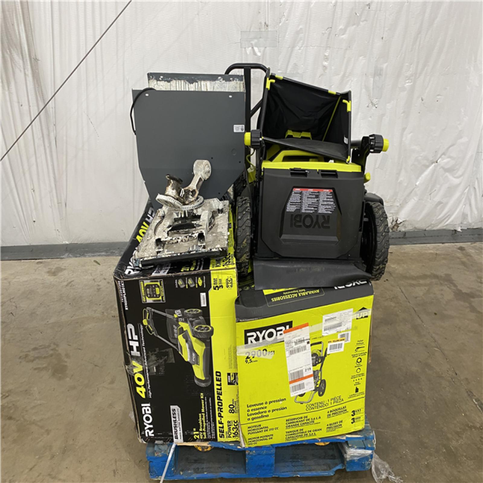 Houston Location AS IS - Outdoor Power Equipment