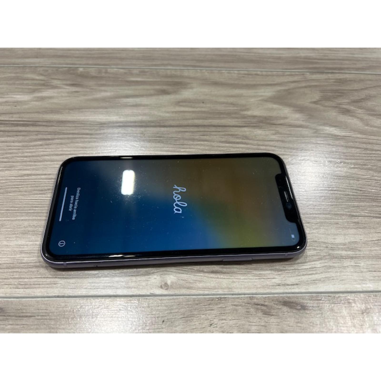 AS-IS  Apple - iPhone 11 256GB - Purple