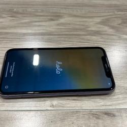 AS-IS  Apple - iPhone 11 256GB - Purple