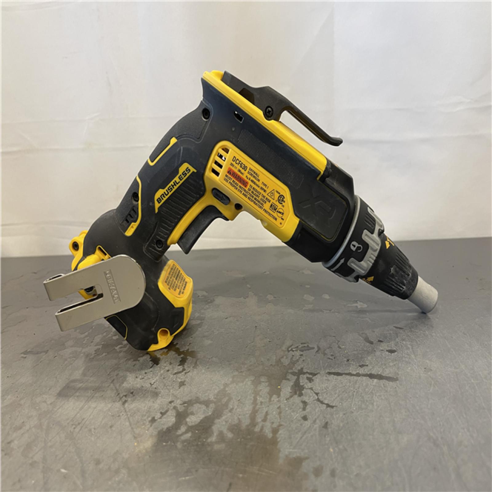 AS-IS - DeWalt 20V MAX XR Brushless Cordless Drywall Screw Gun