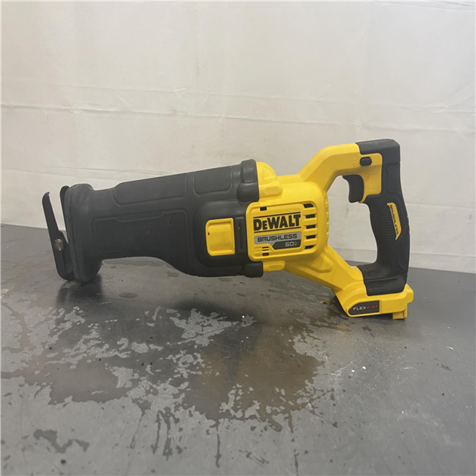 AS-IS- DeWalt FLEXVOLT 60V MAX Cordless Brushless Reciprocating Saw (Tool-Only)