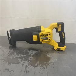 AS-IS- DeWalt FLEXVOLT 60V MAX Cordless Brushless Reciprocating Saw (Tool-Only)