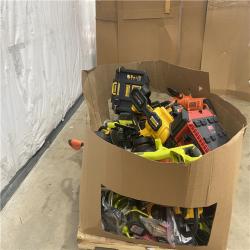 Houston Location - AS-IS Tool Pallet