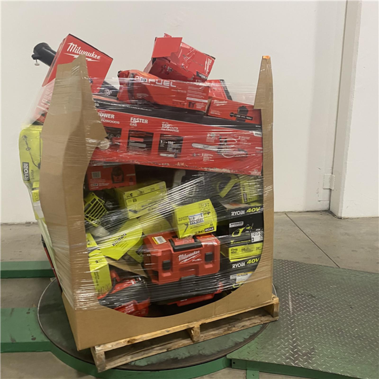 Dallas Location - As-Is Tool Pallet