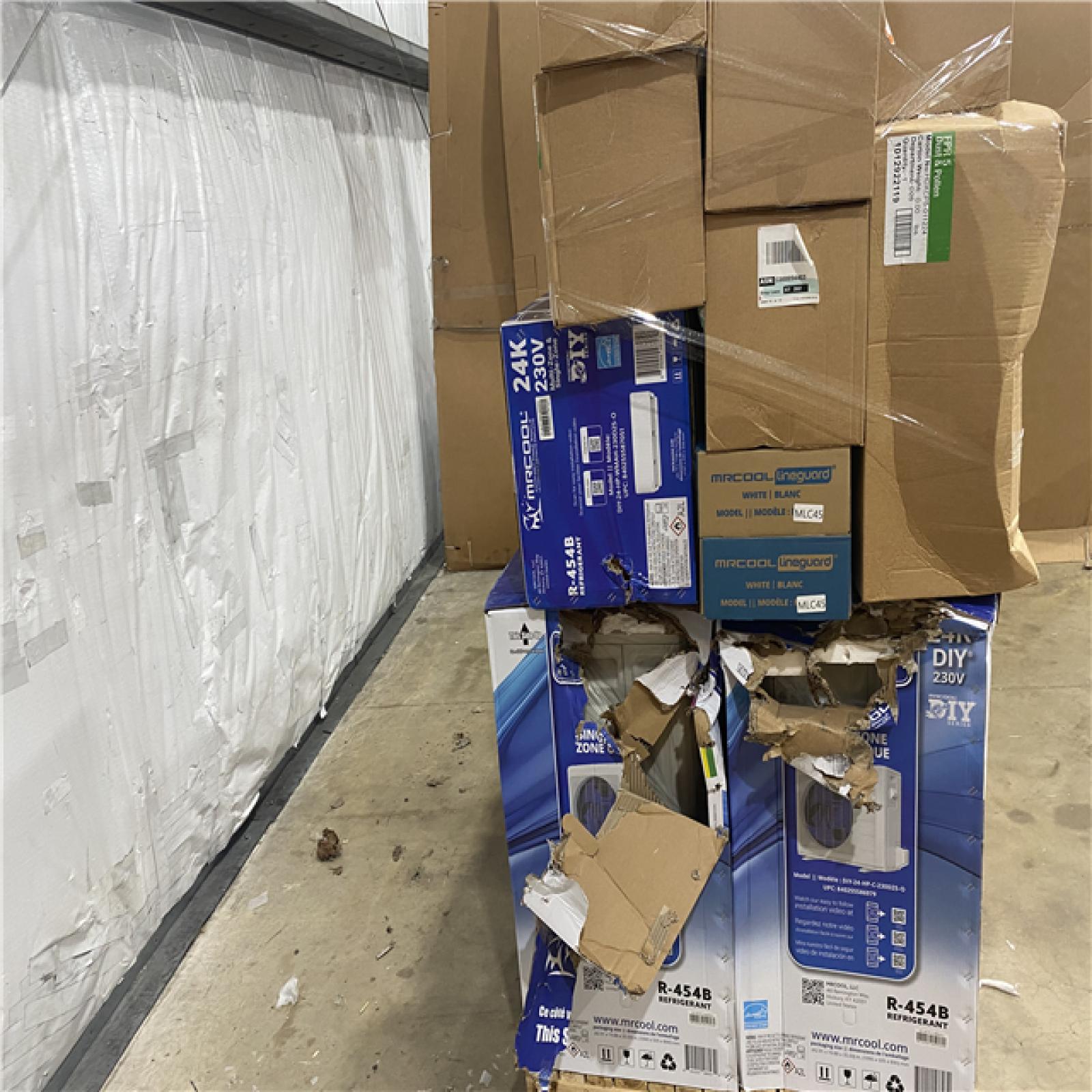Houston Location - AS-IS home improvement pallet