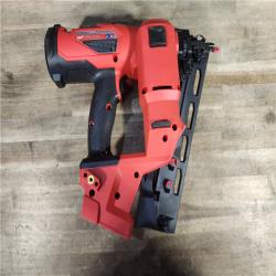HOUSTON LOCATION - AS-IS (APPEARS LIKE NEW) Milwaukee 2841-20 18V Cordless Gen II 16 Gauge Angled Finish Nailer (Tool Only)