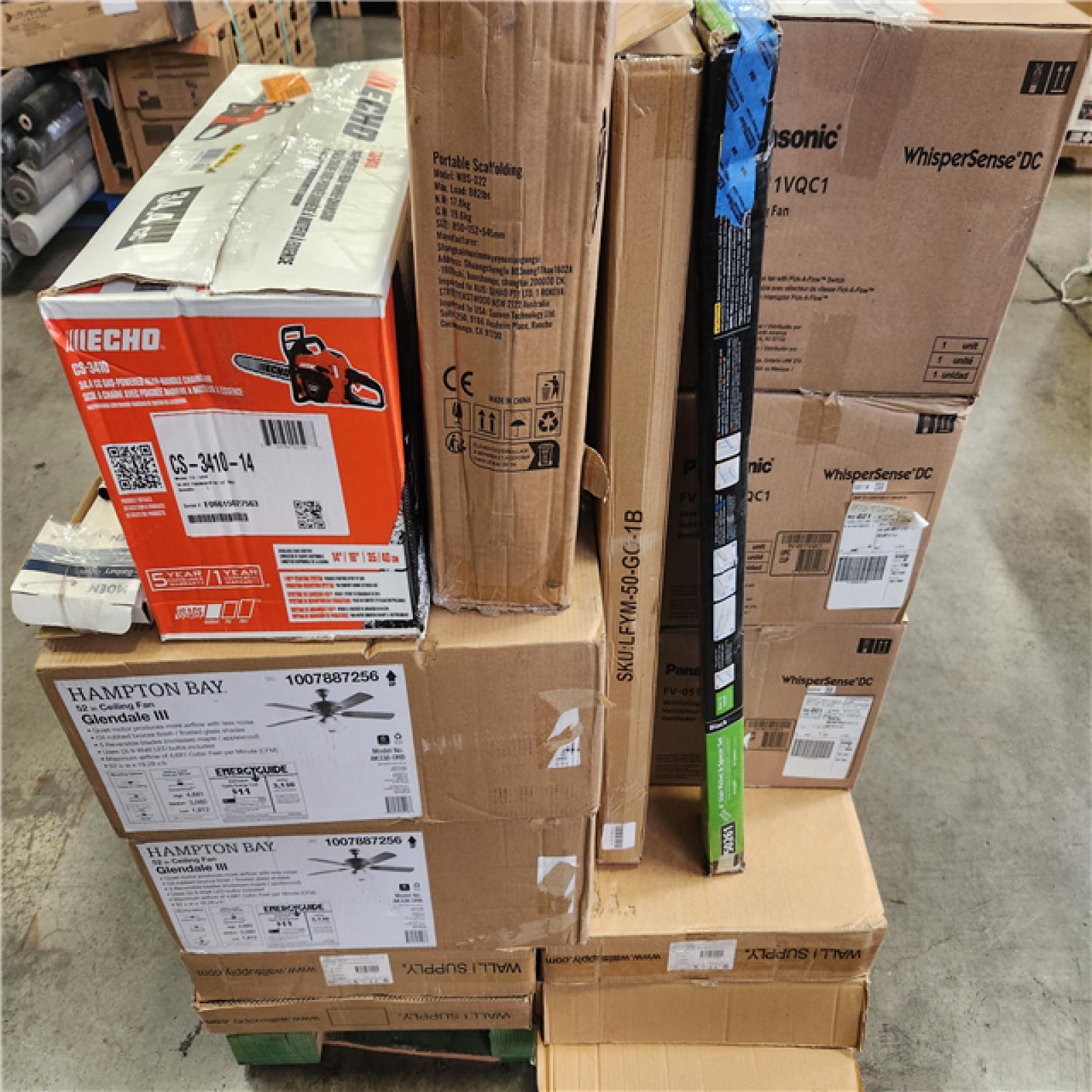 Phoenix AS-IS Mixed Home Improvement Pallet