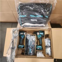 Phoenix NEW Makita 40V Max XGT Brushless Cordless 2-Pc. Combo Kit (Hammer Driver-Drill/Impact Driver) 2.5Ah