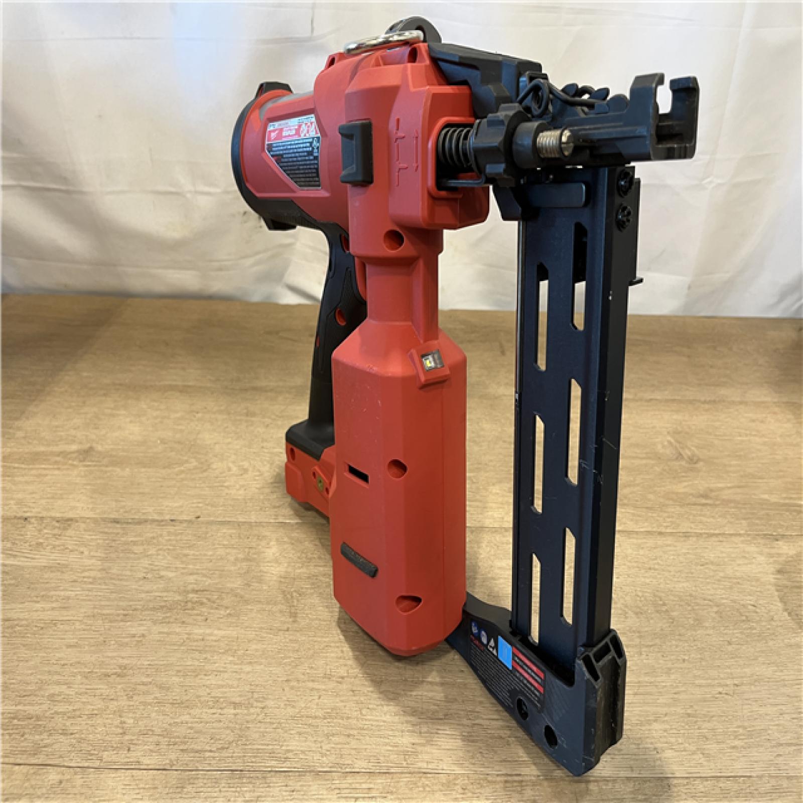 AS-IS Milwaukee FUEL 18-Volt Lithium-Ion Brushless Cordless Utility Fencing Stapler (Tool-Only)