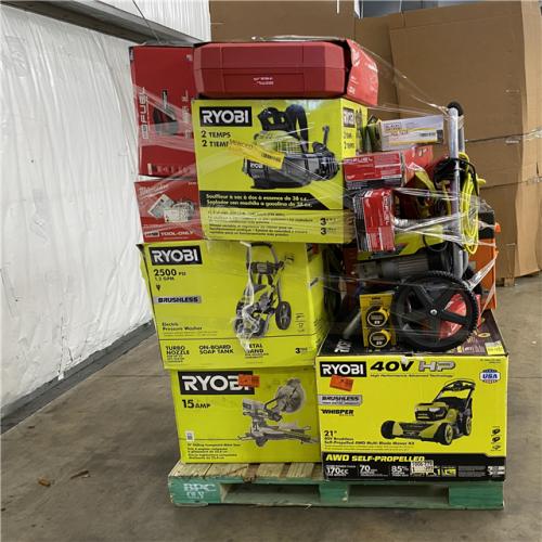 Houston Location AS IS - Tool Pallet