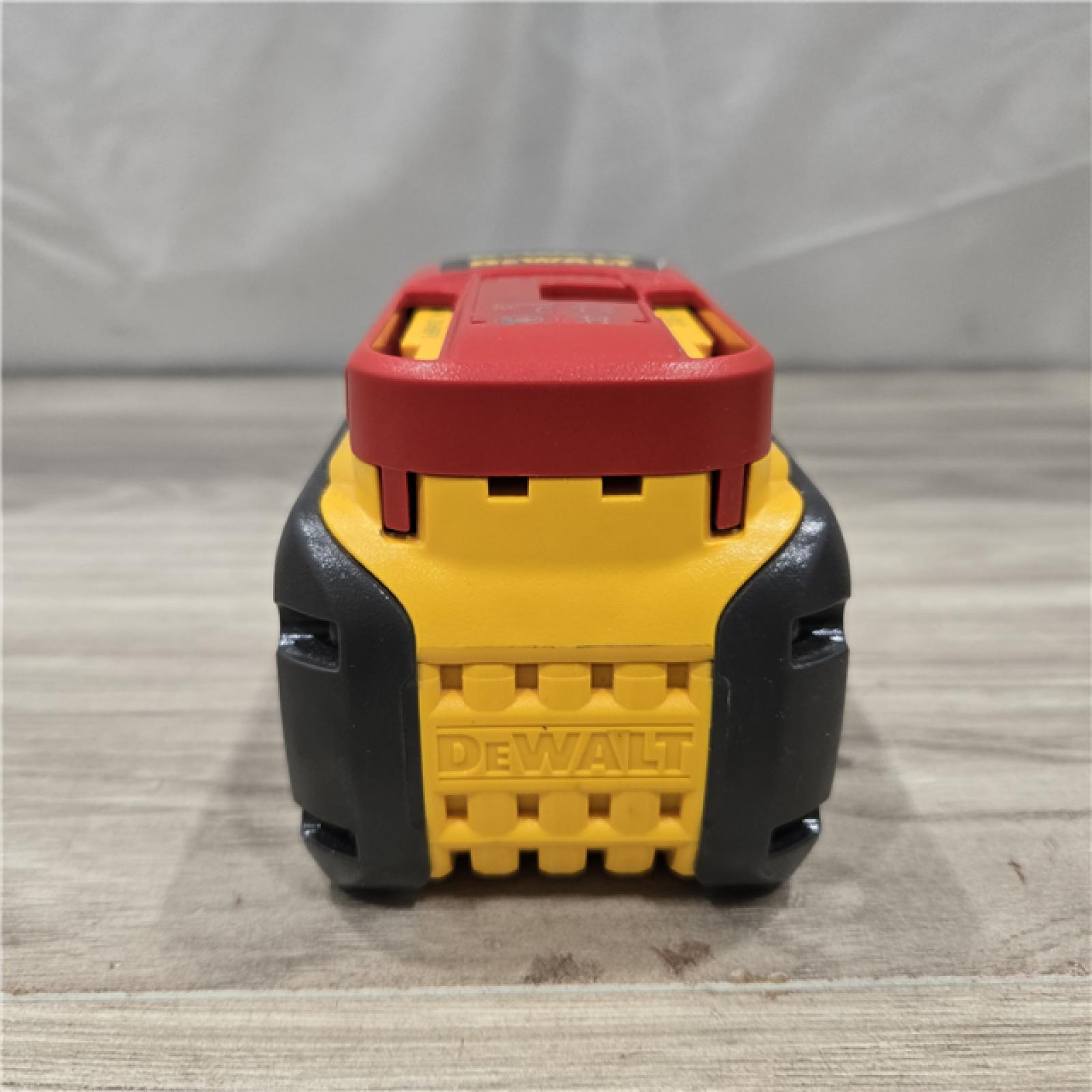 AS-IS DEWALT FLEXVOLT 20V/60V MAX 6.0Ah Battery And Charger Kit