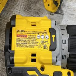 AS-IS DEWALT 20V MAX Lithium-Ion Cordless 3-Tool Combo Kit