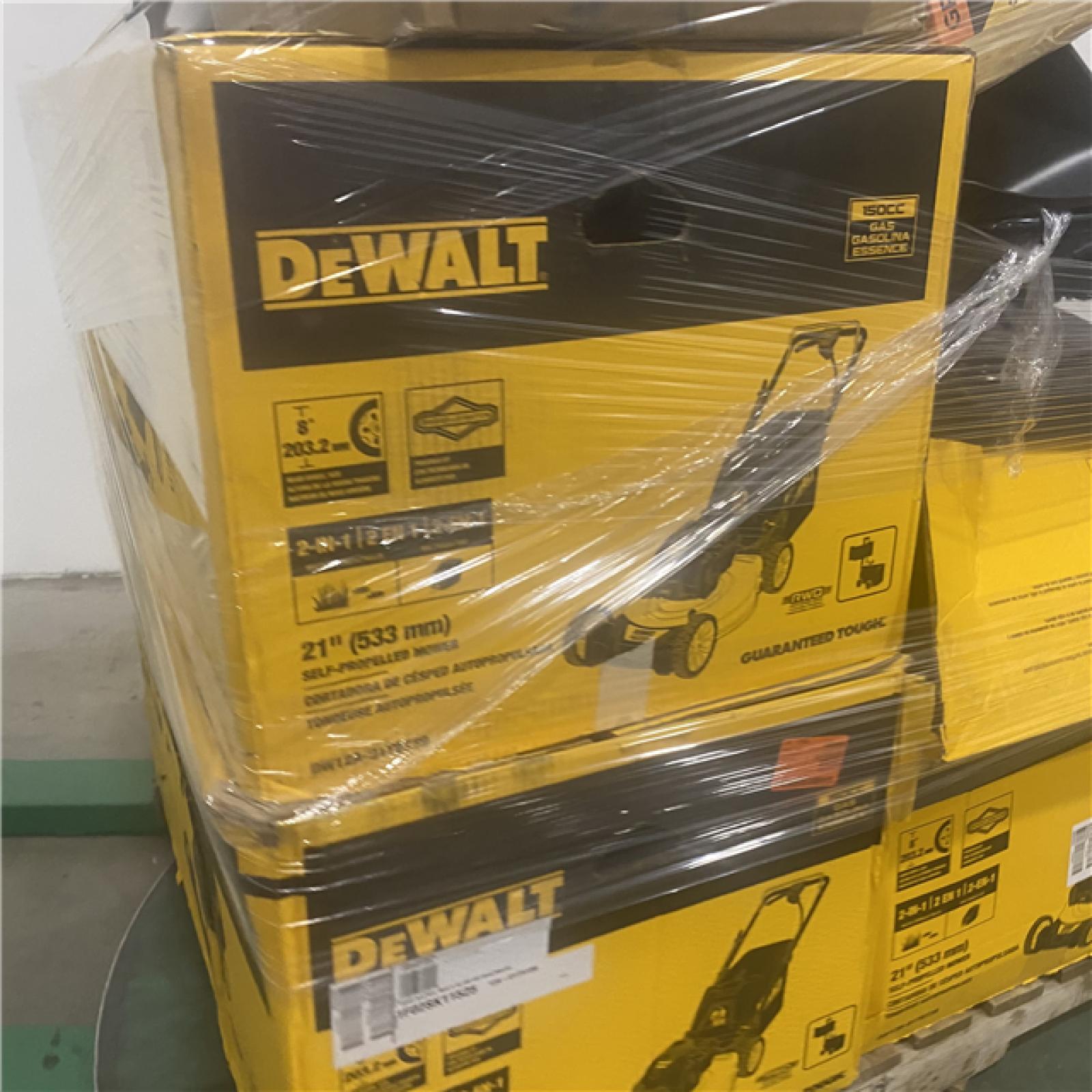 Dallas Location - As-Is Outdoor Power Equipment