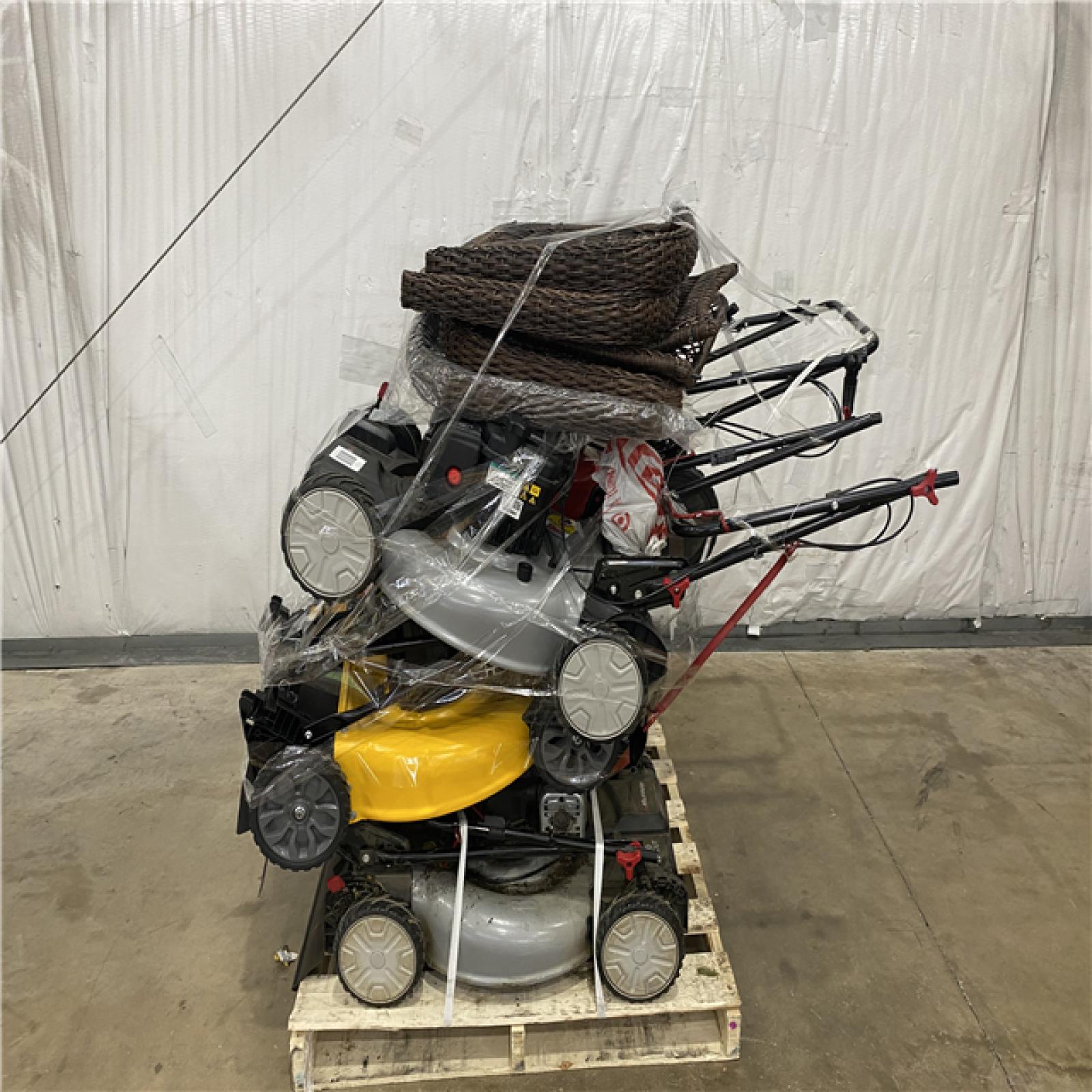 Houston Location - AS-IS Outdoor Power Equipment