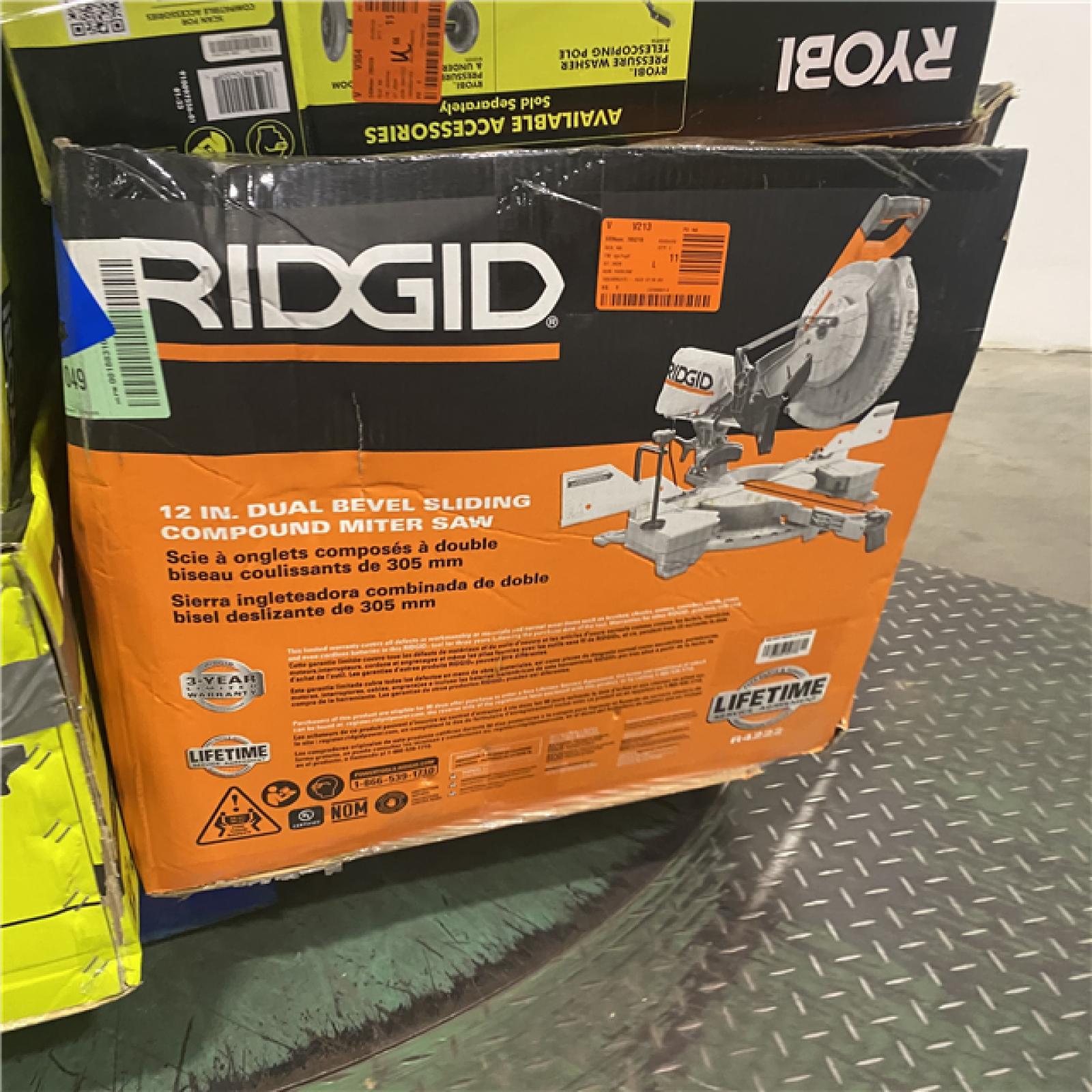 Dallas Location - As-Is Tool Pallet