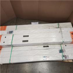 Phoenix NEW Veranda Linden 5 in. x 108 in. White Fence Post Pallet of 11