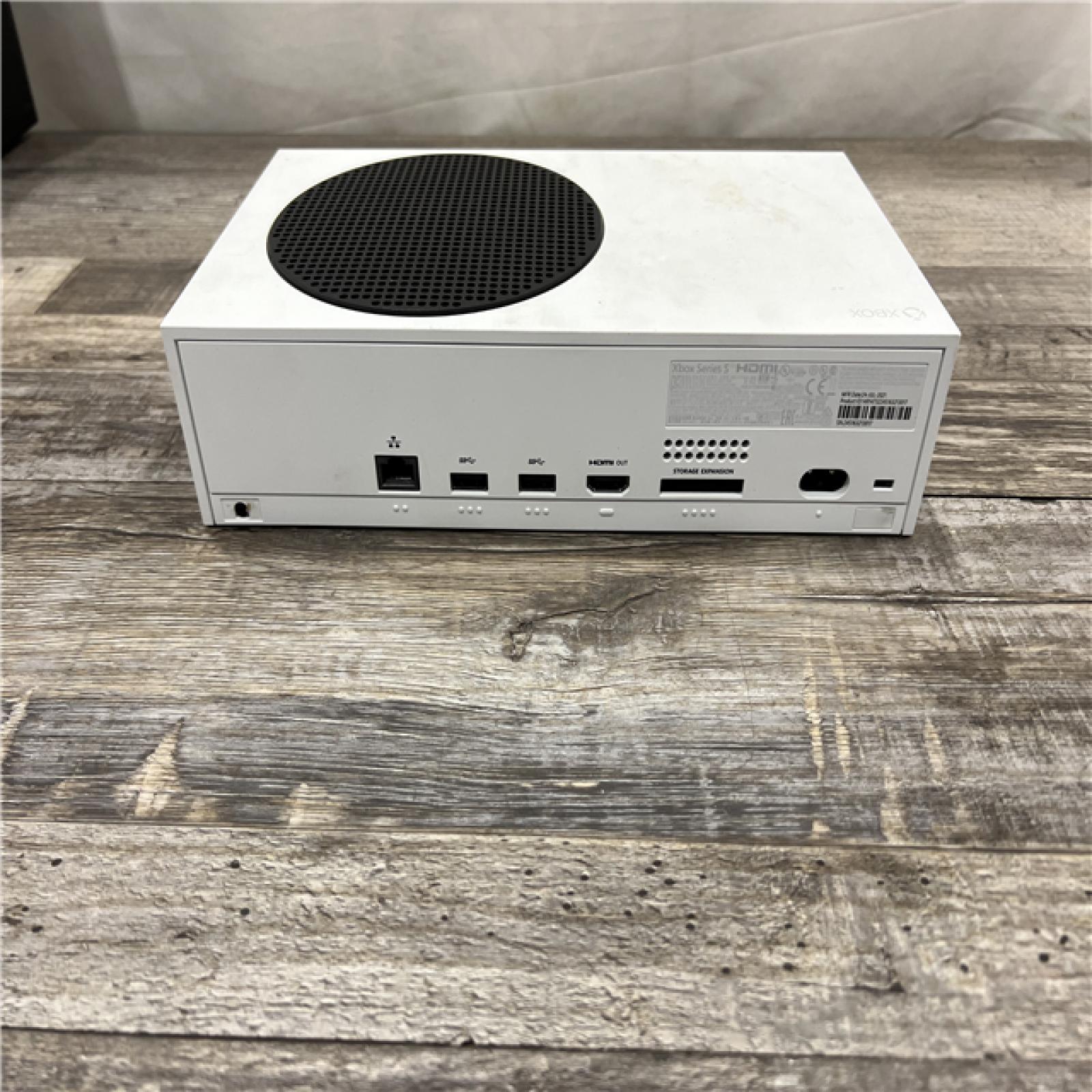 AS-IS Microsoft Xbox Series S Digital Edition Console