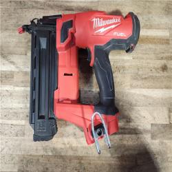 HOUSTON LOCATION - AS-IS Milwaukee FUEL 18-Volt Lithium-Ion Brushless Cordless Gen II 18-Gauge Brad Nailer (Tool-Only)