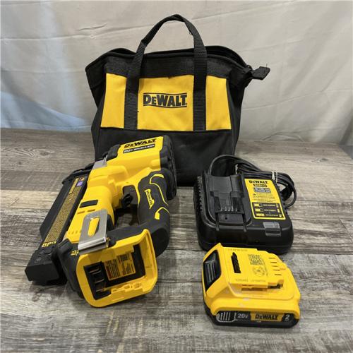 AS-IS DEWALT ATOMIC 20V MAX Lithium Ion Cordless 23 Gauge Pin Nailer Kit