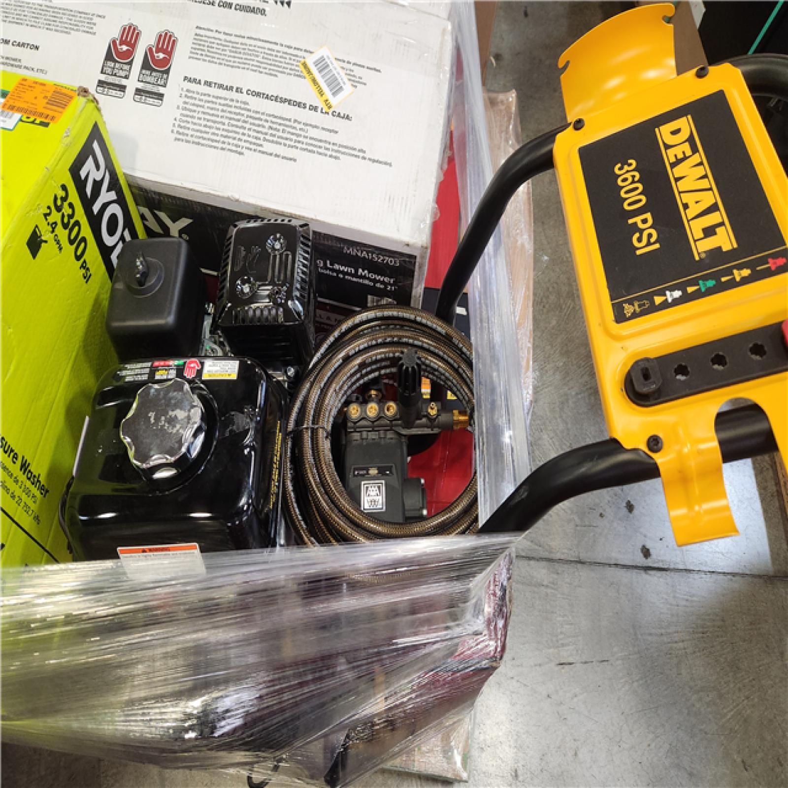 Phoenix AS-IS Monster Turbo Pallet