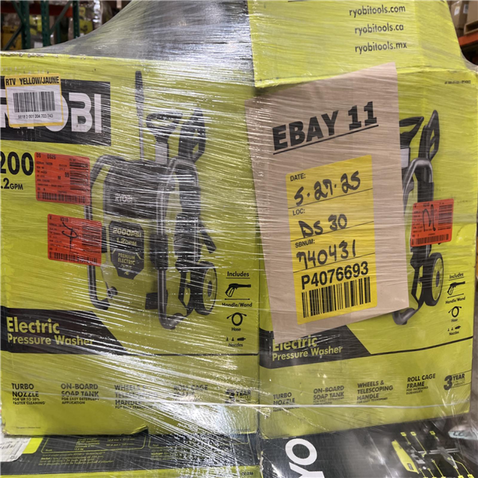 Dallas Location - As-Is Tool Pallet