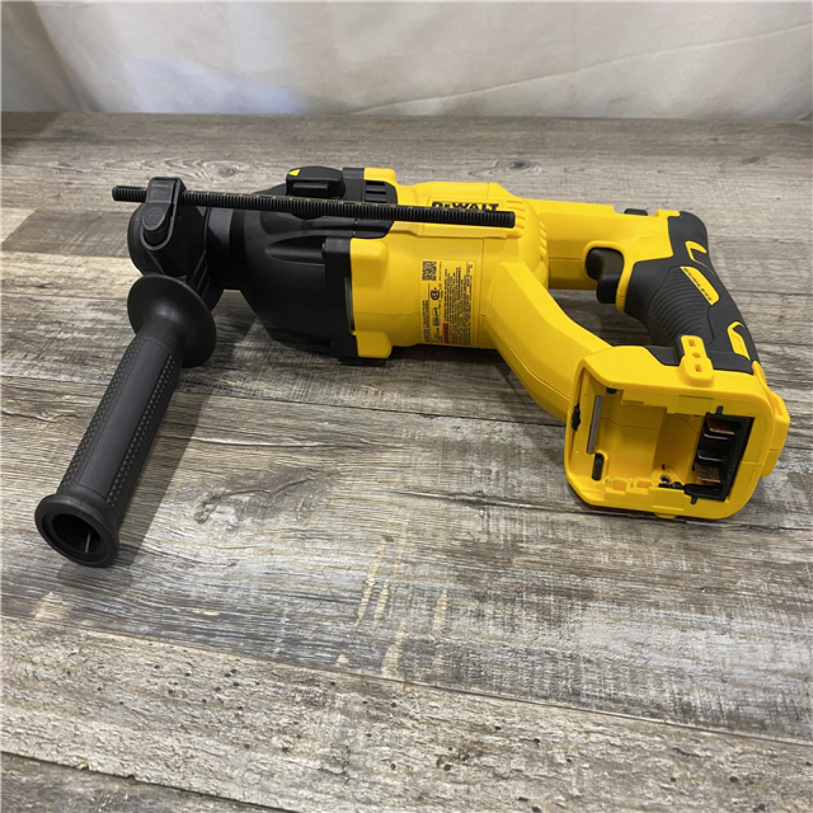 AS-IS DEWALT 20V MAX Cordless Brushless 1 in. SDS Plus D-Handle Concrete and Masonry Rotary Hammer (Tool Only)