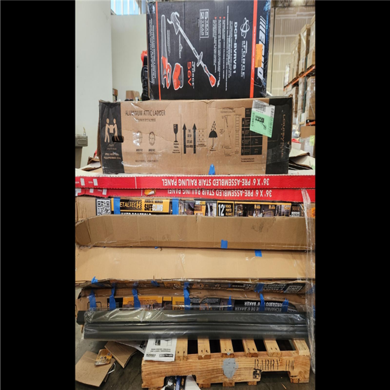 Phoenix AS-IS Monster Turbo Pallet