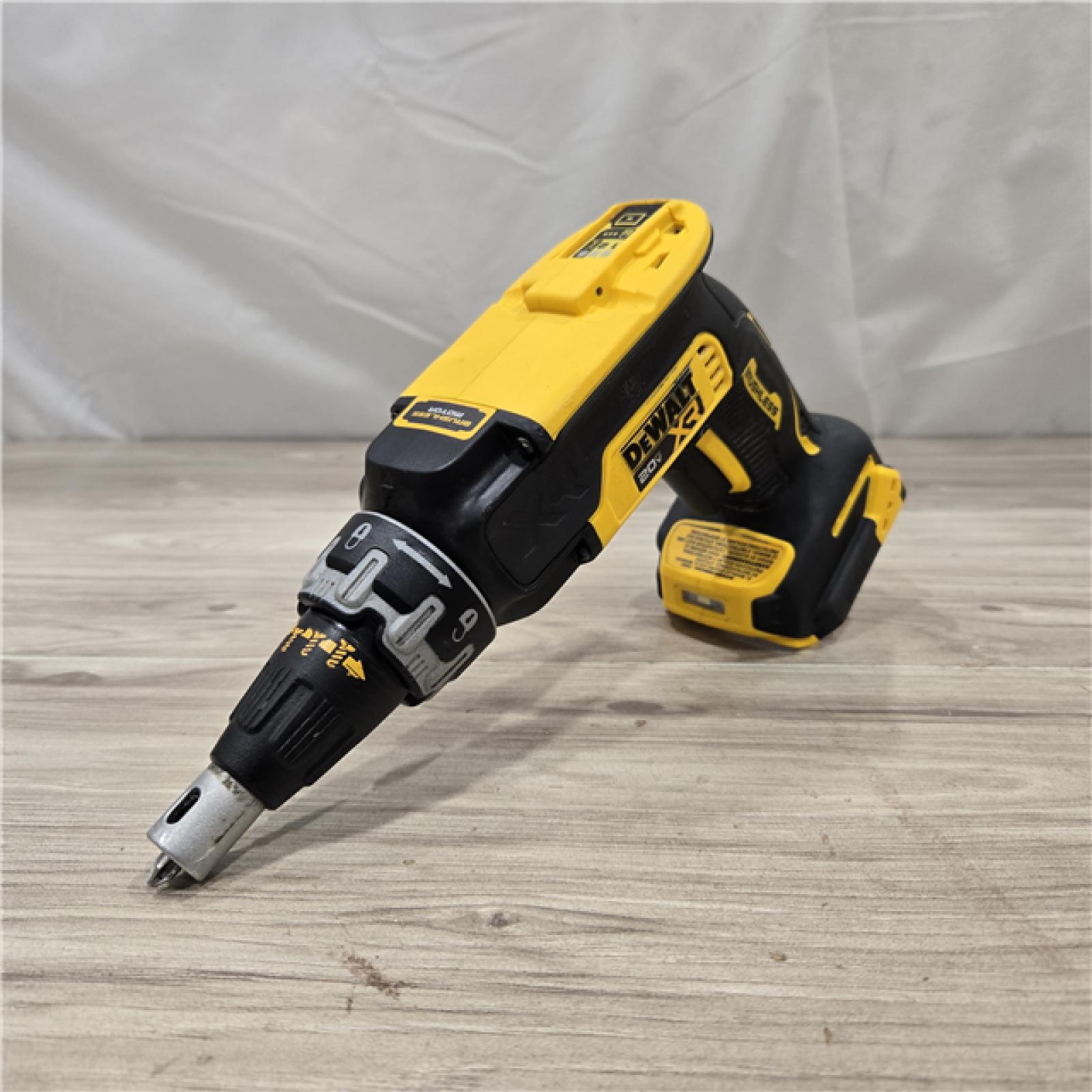 AS-IS DeWalt 20V MAX XR Cordless Drywall Screw Gun (Tool-Only)