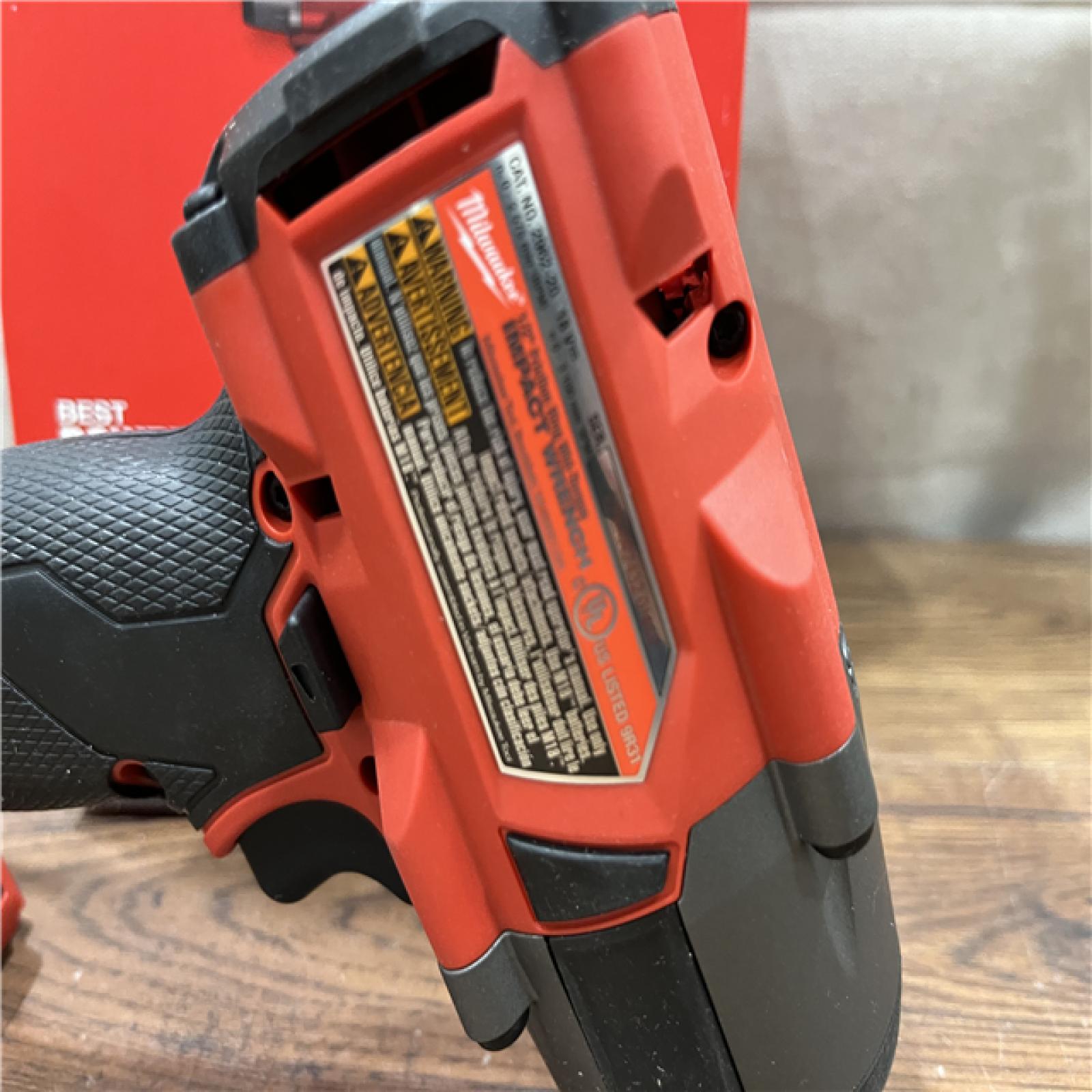 AS-IS Milwaukee M18 18V Fuel 1/2  Mid-Torque Impact Wrench Cordless Lithium-Ion Brushless with Friction Ring 2962-20
