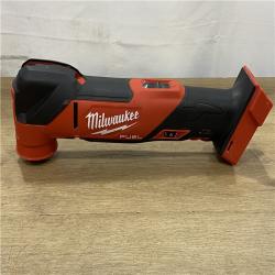 AS-IS Milwaukee FUEL 18V Lithium-Ion Cordless Brushless Oscillating Multi-Tool (Tool-Only)