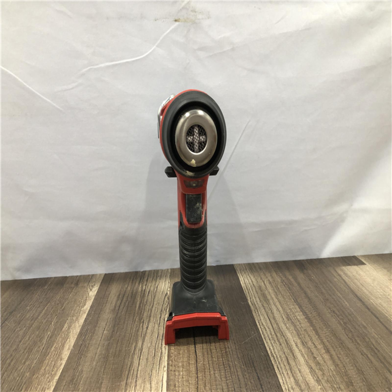 AS-IS Milwaukee 18V Lithium-Ion Cordless Compact Heat Gun (Tool-Only)