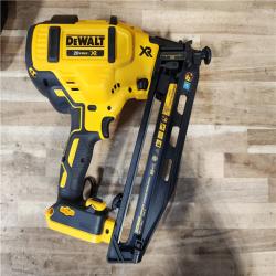 HOUSTON LOCATION - AS-IS DeWalt DCN660D1 20V 16 Gauge Cordless Angled Finish Nailer Kit W/ 2Ah Battery