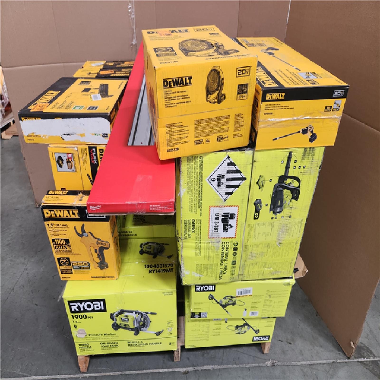 CALIFORNIA AS-IS TOOL PALLET