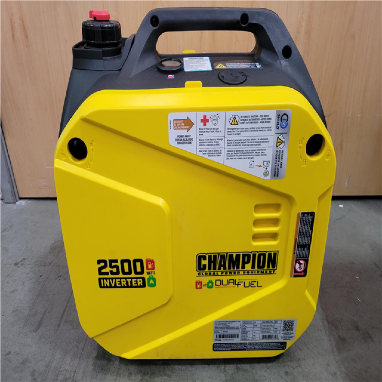 CALIFORNIA AS-IS OUTDOOR POWER EQUIPMENT