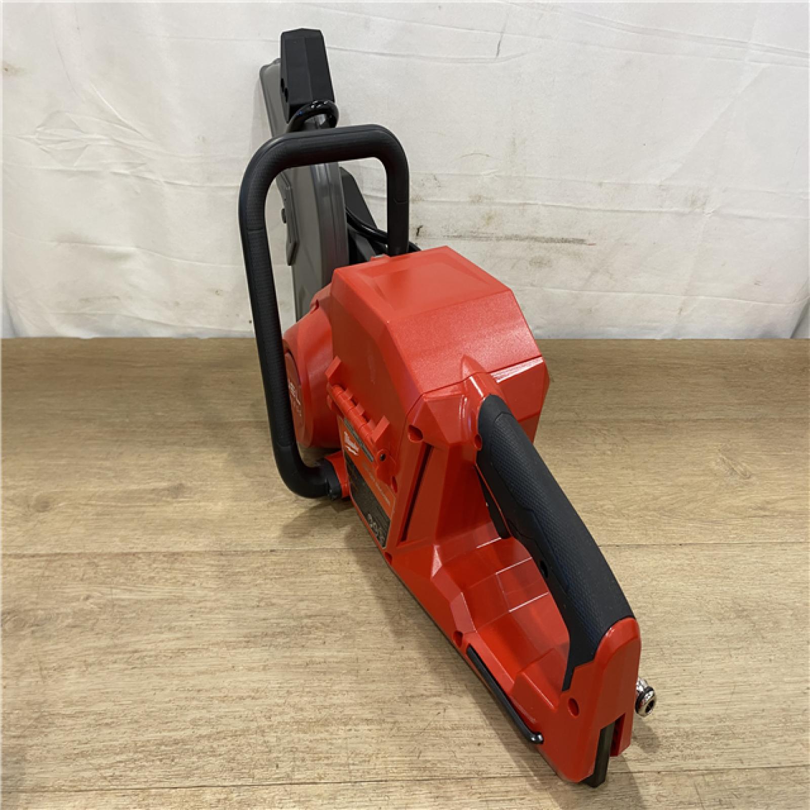 AS-IS Milwaukee FUEL ONE-KEY 18V Lithium-Ion Brushless Cordless 9 in. Cut Off Saw Kit