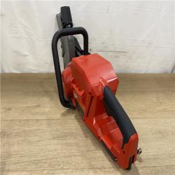 AS-IS Milwaukee FUEL ONE-KEY 18V Lithium-Ion Brushless Cordless 9 in. Cut Off Saw Kit