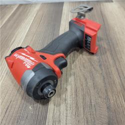 GOOD Milwaukee 2953-20 18V Lithium-Ion Brushless Cordless 1/4   Hex Impact Driver Bare Tool  Red