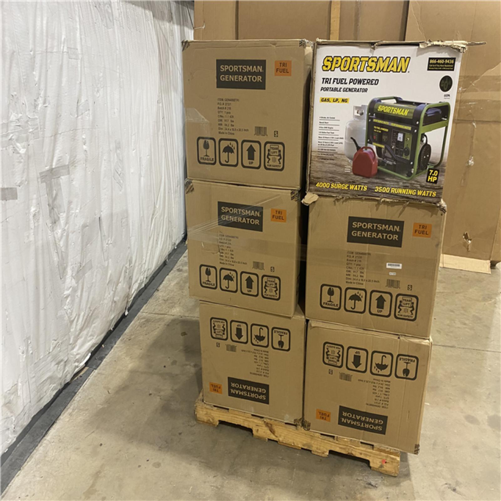 Houston Location - AS-IS home improvement pallet QTY 12