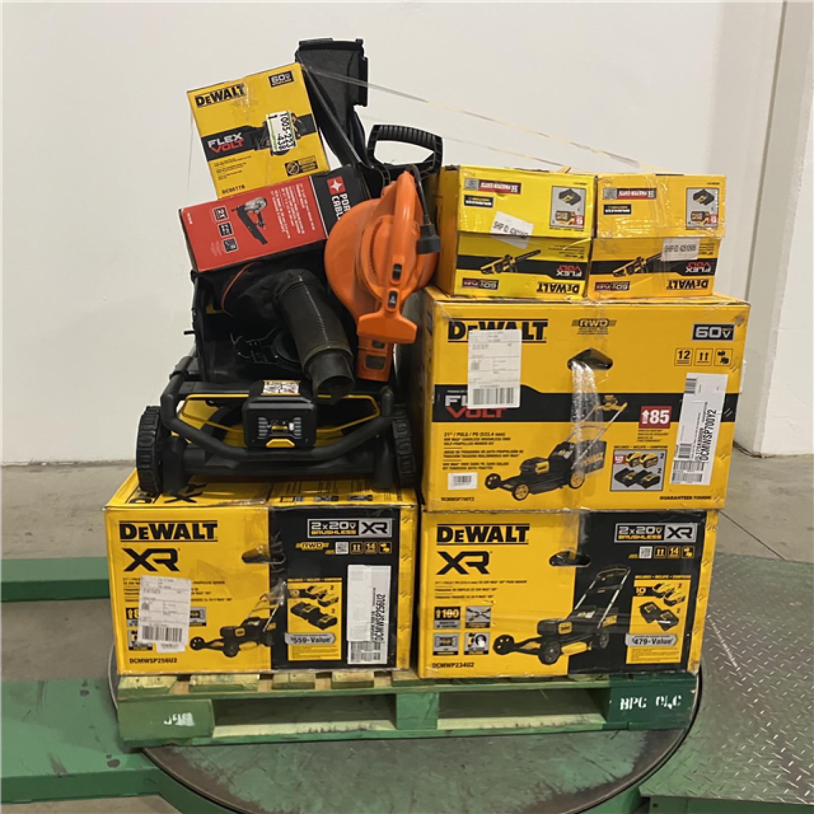 Dallas Location - As-Is Tool Pallet