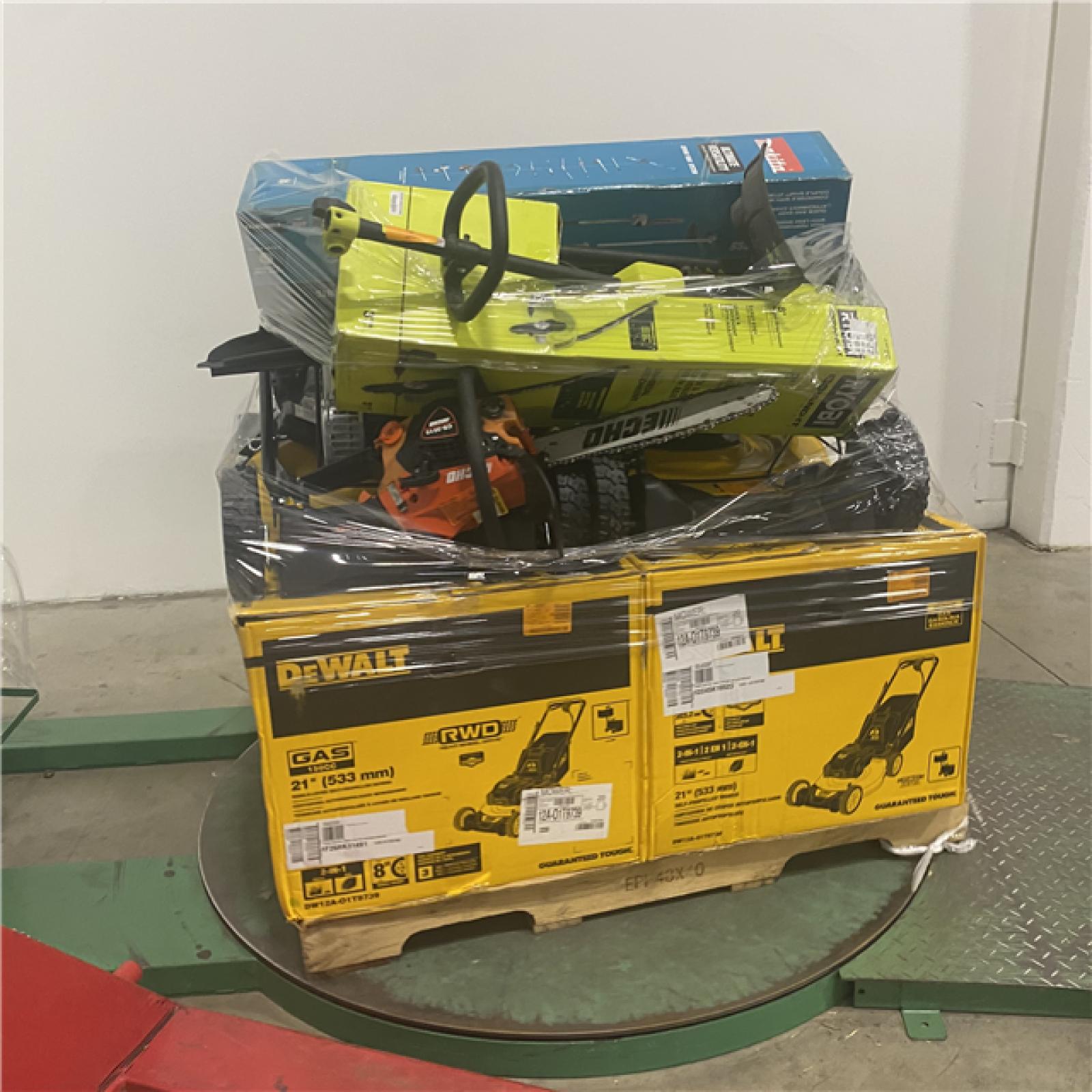 Dallas Location - As-Is Outdoor Power Equipment